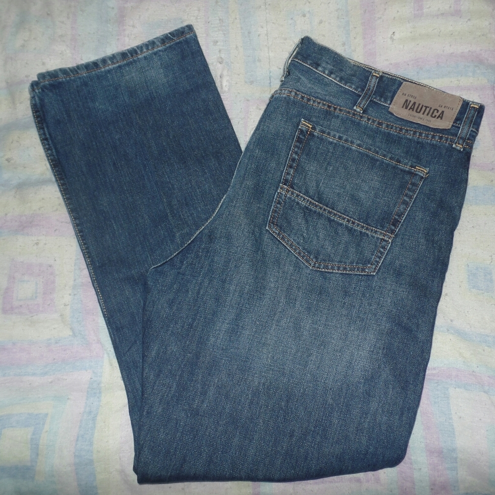 NAUTICA JEANS CLASSIC FIT MEN'S JEANS SIZE 42 X 32